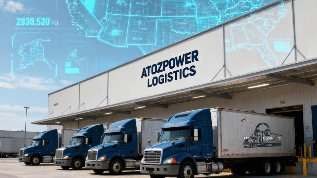 How ATOZPOWER LOGISTICS Is Transforming US Freight Services