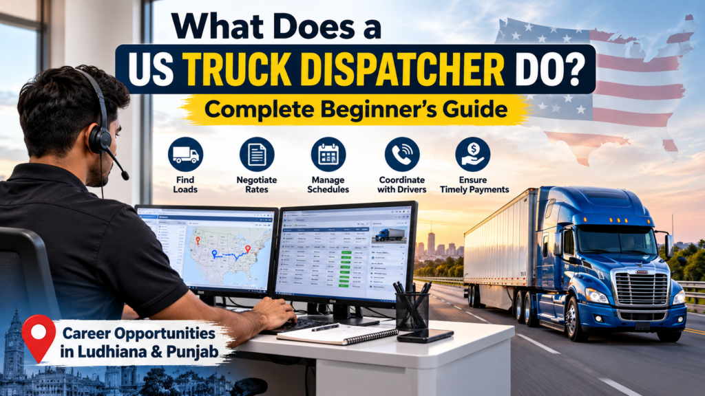 What Does a Truck Dispatcher Do? Complete Guide