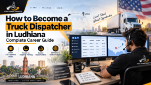 How to Become a Truck Dispatcher in Ludhiana: Complete Career Guide
