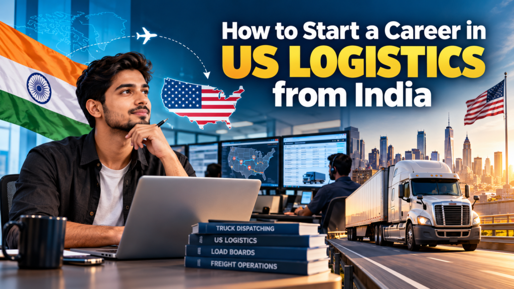 US Logistics Career from India: Your Complete Guide