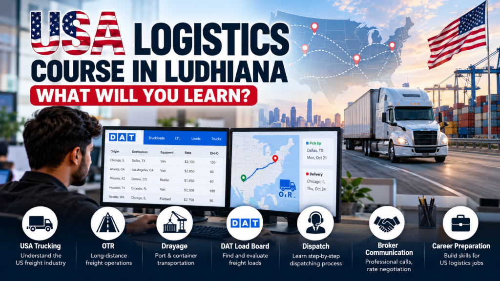 USA Logistics Course in Ludhiana: Unlock Your Dream Career